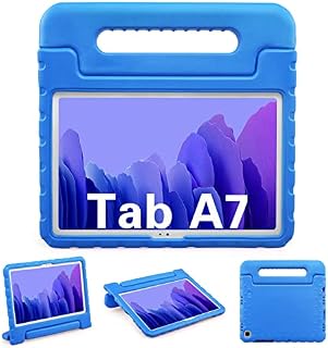 BelleStyle Kids Case for Samsung Galaxy Tab A7 10.4 Inch 2020, Shockproof Lightweight Protective Child Case Handle Stand Cover for Galaxy Tab A7 10.4" SM-T500/ SM-T505/ SM-T507 2020 Tablet (Blue)