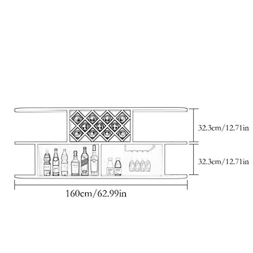 Soporte para botellas de vino FENOKD modelo SRHJ818027 miniatura 2