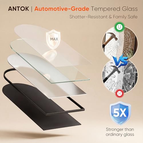 Image of Antok 86 inch x46 inch Arched Full Length Floor Mirror, Black Aluminum Frame, Free Standing /Wall Mount /Leaning for Bedroom, Living Room, Dressing Room