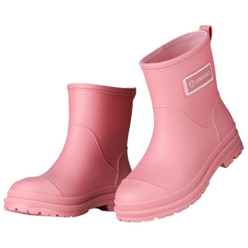 Chaussures de pluie femme largeur H : finis les pieds serrés et douloureux dans le jardin