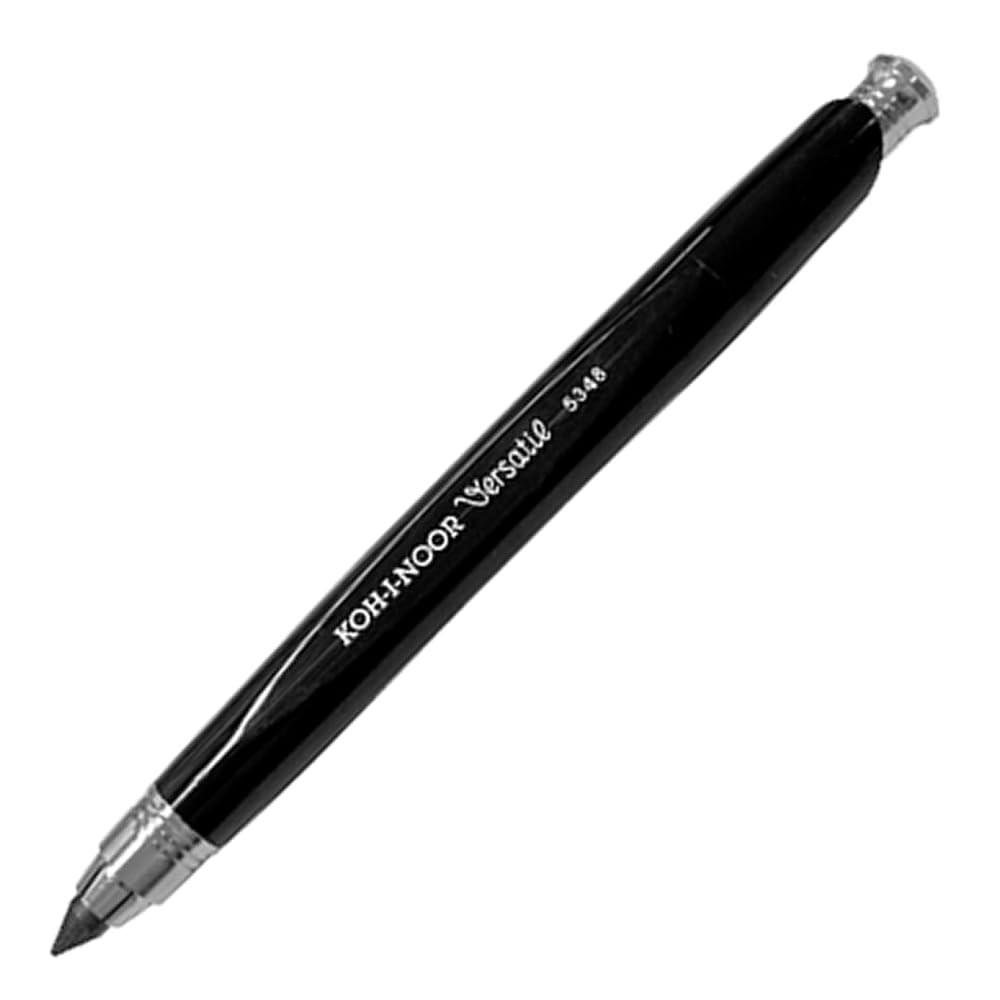 Koh-I-Noor Porte-Mine pour Embrayage mécanique 5,6 5348 Noir 2 x 13 x 2 cm