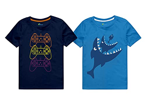Image of Real Basics Boys Regular Fit Tshirt