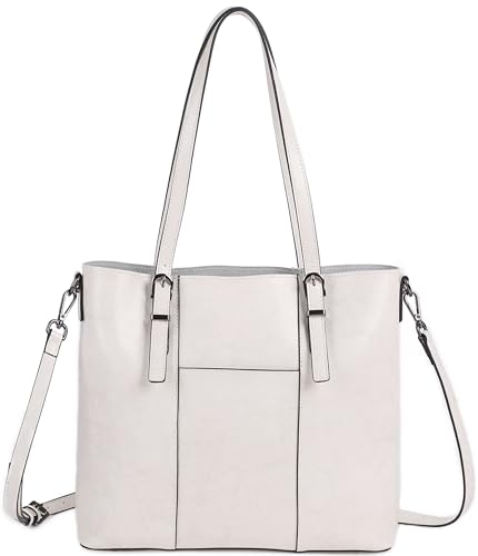 Image of JIUFENG Tote Bags Large Leather Purses and Handbags for Women Top Handle Shoulder Satchel Hobo Bags