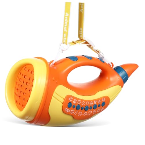 Yardwe Animal Caller for Realistic Simulation Animal Horn with Loud Sounds Safe Edges for Outdoor Play Versatile for Fun