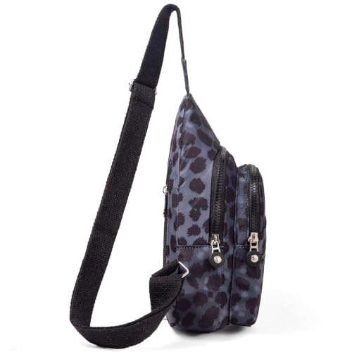 Image of Banelu Small Sling Backpack Crossbody Bags for Women Men, Sling Bag Cross Body Bag Fanny Packs Crossbody Purses