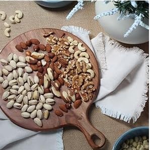 Miniatura 3 de Nuts Gift Basket - 9 Varieties of Nuts - Gourmet Nut Gift Box - Nuts Gifts for Mother's Day, Birthday, Get Well, Corporate Gifting