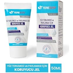 Tereson Yüz Terlemesi ve Parlaması için Koruyucu Jel, 50ml