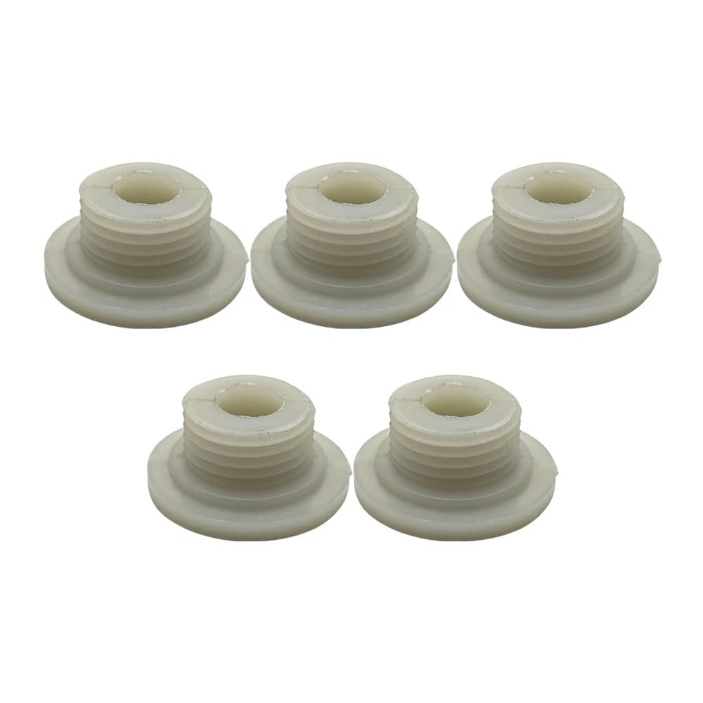 5pcs Oil Pump Clutch Worm Gear Drive for Husqvar 357XP 359 357 XP EPA Chainsaw Replacement Spare Part 503912903 503912902