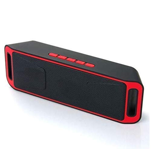 odestro WC-208 Portable Wireless Bass Sound Bluetooth Speaker with FM | AUX/SD & USB Card Slot Compatible with All Smartphone's,Laptop, iOS & Windows Device [Assorted Colour]