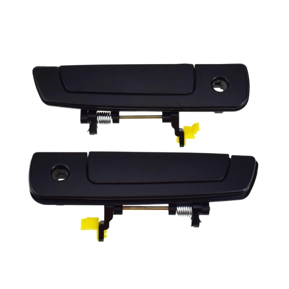 TMtbXTzzK Outside Car Door Handle Compatible with Eclipse Galant Mirage Sebring Stratus Front Rear Left Driver Or Right(2 Pcs Front LH RH)
