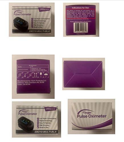 Santamedical SM210-MULTI-BLA Fingertip Pulse Oximeter thumb #4