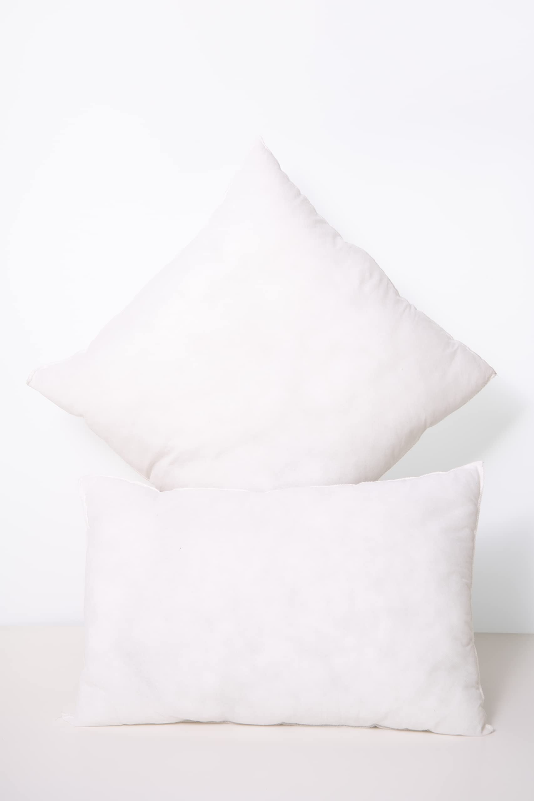 Sancarlos Rembourrage de Coussin Confort avec Fibre Creuse, Individuel, 30 x 50 cm