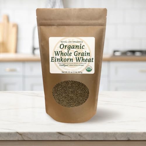 Royal Lee Organics by Standard Process Organic Einkorn Wheat...