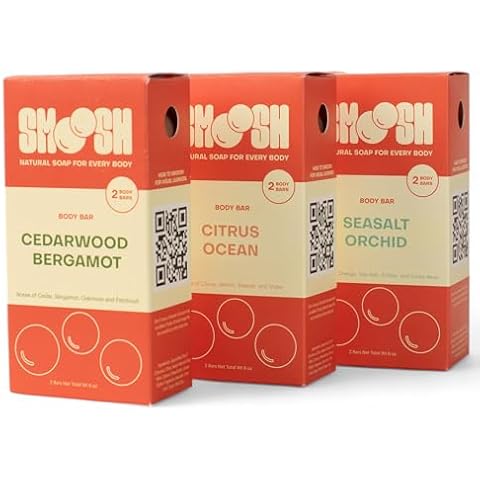 Smoosh® 6-Pack Bar Soap Variety Cover