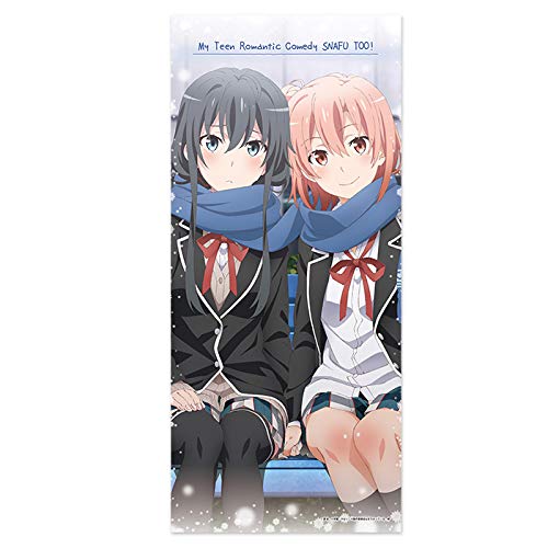 Serviette de sport microfibre Yukino & Yui anti odeur séchage