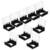 LIFKOME 10個 プッシュボタン保護カバー 耐久性プラスチック製 スイッチガード 誤操作防止 工業機械用 簡単取り付け 保護