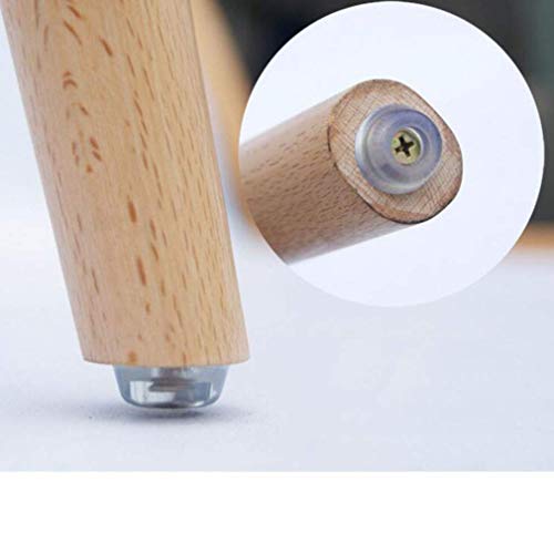 Taburete de silla de maquillaje nórdico lavable que ahorra espacio en el dormitorio 8