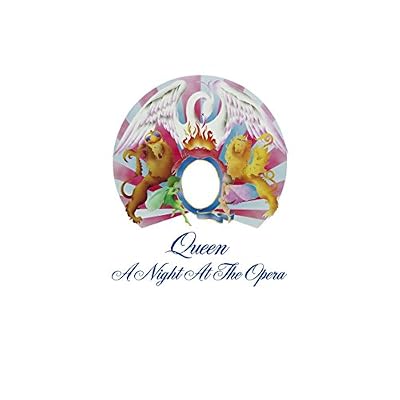 Portada del vinilo A Night At The Opera de Queen