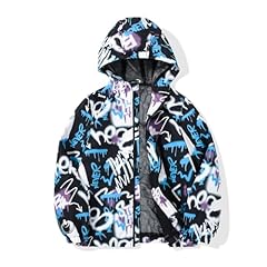 Blue White Graffiti(bnx10)