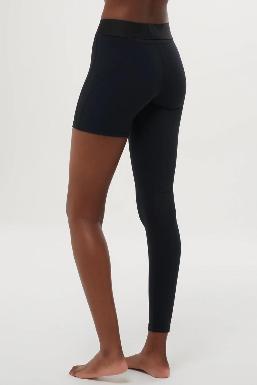 Women's ProForm Single Leg Athletic Tights- Hi-Performance, Comfortable, Breathable. Right Leg Long