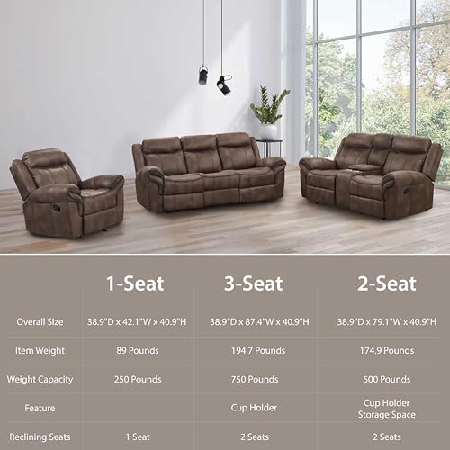 Sillón Standard Plegable Marrón miniatura 6
