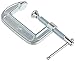 BESSEY CM20 Drop Forged, C-Clamp, Silver, 2 In.