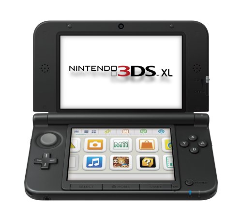 Nintendo Handheld Console 3DS XL - Silver/Black