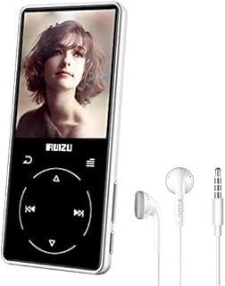 Mp3 Player Ruizu D16 8gb Bluetooth Pedômetro Cronometro Mp4