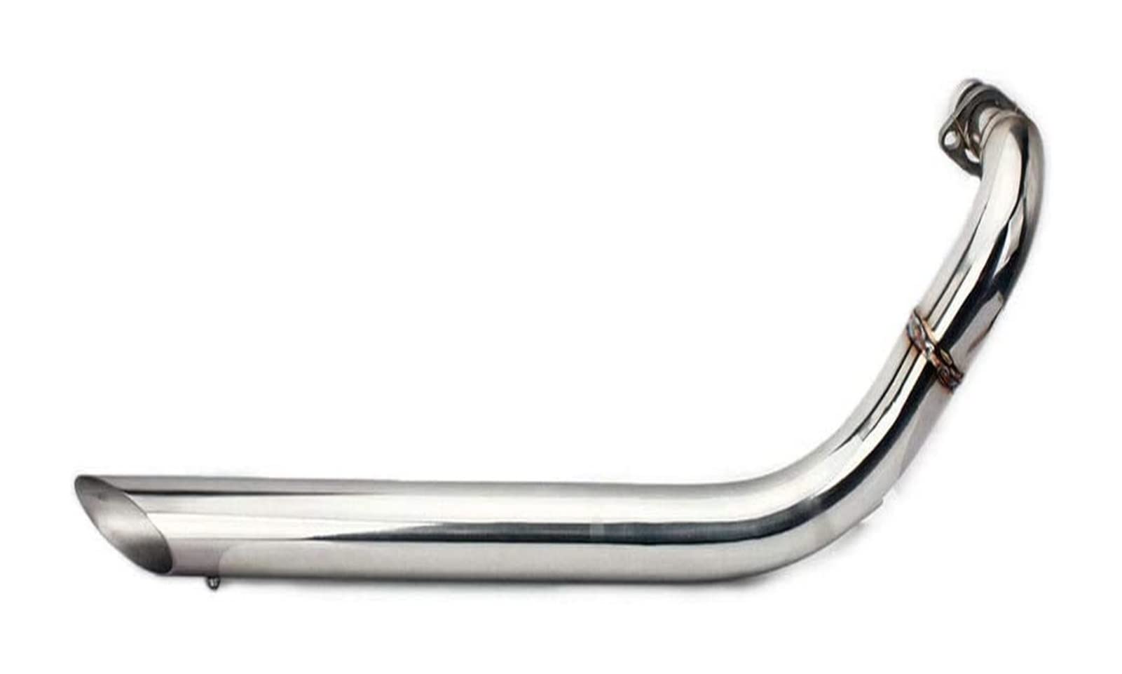 Reductor Ruido para Yamaha para Virago para XV 535 para XV400 1987-2004 Silenciador Sistema De Escape Tubos Silenciador Tubo Escape Moto