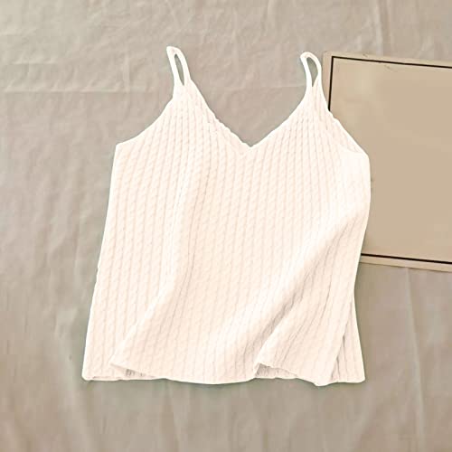 Factory Silk Knitted Jacquard V Neck Top French Elegant Beautiful Back Short Style Small Vest4