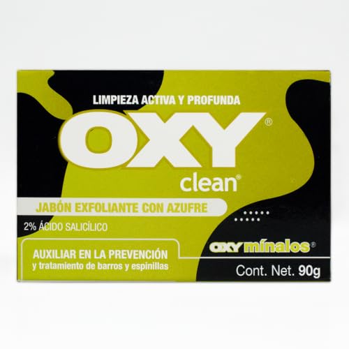 Lista de Oxy clean acne los mejores 5. 10 Lista de Oxy clean acne los mejores 5. 9