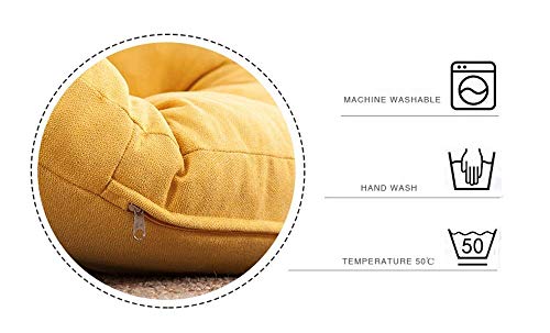 Multifunktionale Lazy Couch Sitzsack Schlafzimmer Wohnzimmer Erker Bequem Lässig Einfache Rückenlehne Sitz Große… – Bild 5