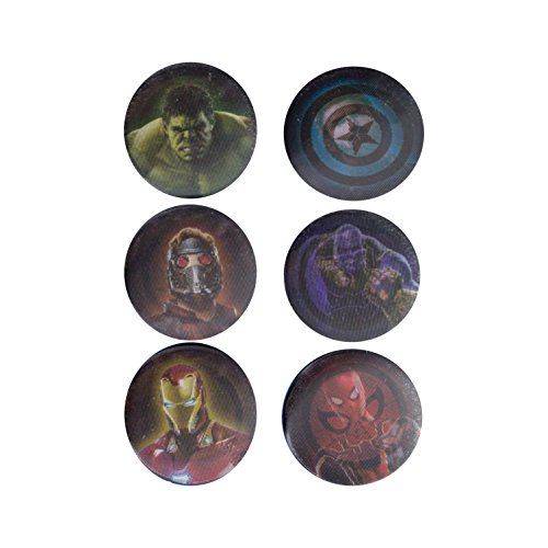 Photo de Marvel Inf War Badges