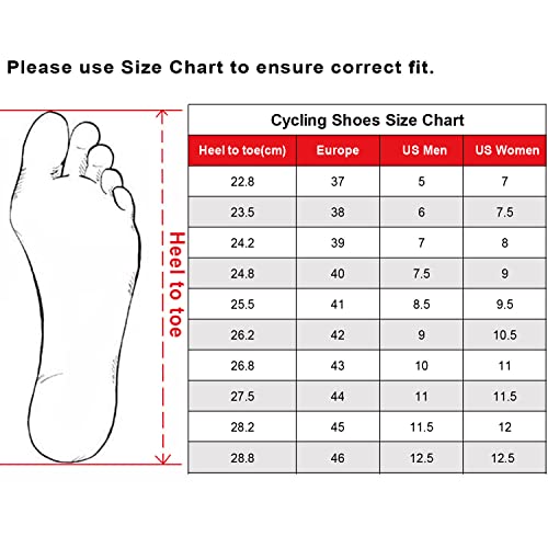 Avasta Mens Indoor Cycling Shoes Wide Type, Road Bike Cycling Shoes For Man, Lock Pedal Bike Shoes Cleated Bicycle Shoes Compatible With Spd Cleats, Look Delta, 41 Black #TOP3