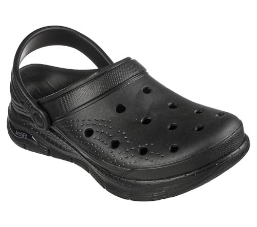 Image of Skechers Men Arch Fit Valiant Clogs