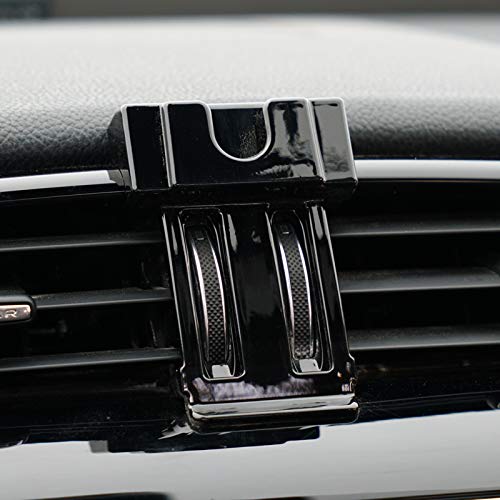 ITrims for Jaguar XE X760 2015-2019 Car Accessories Car Air Vent Mount Stand Car Dashboard Mount Cell Phone Holder Car Adjustable Smart Phone Holder Cradle (Black)