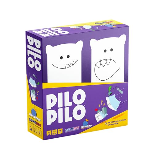 Image of Blue Orange Pilo Pilo Card Game, 2-6 Players, Ages 7+, 15 Minutes Playing Time