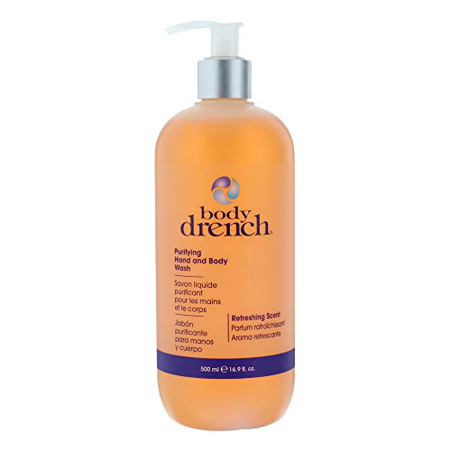 Body Drench Hand and Body Wash, Purifying, 16.9 Ounce