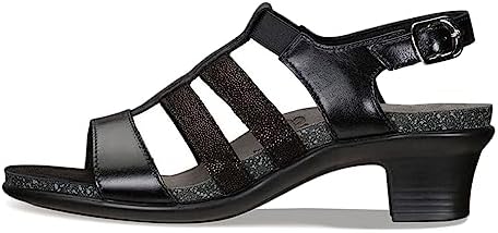 SAS Womens Allegro Black Croc 6.5 W - Wide (C) | Image 2