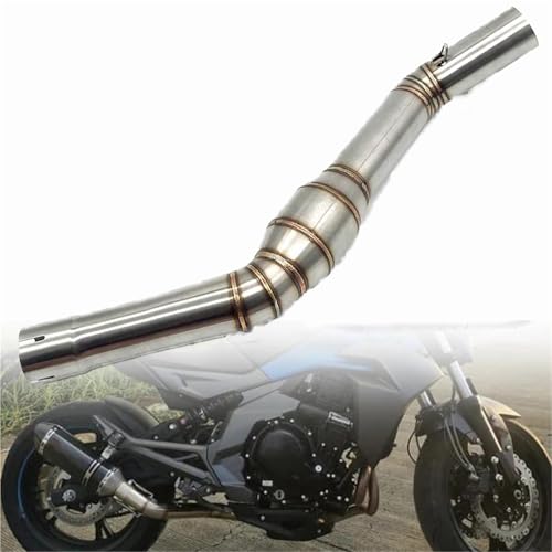Pot d'échappement intermédiaire 51 mm pour libérer les performances NK650