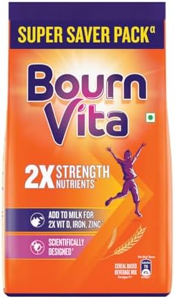 Bournvita Chocolate Nutrition Drink, 1 kg Pouch