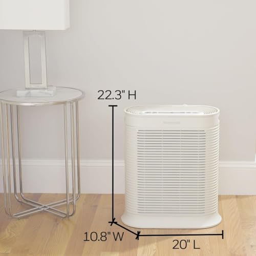 Honeywell industrial air purifier