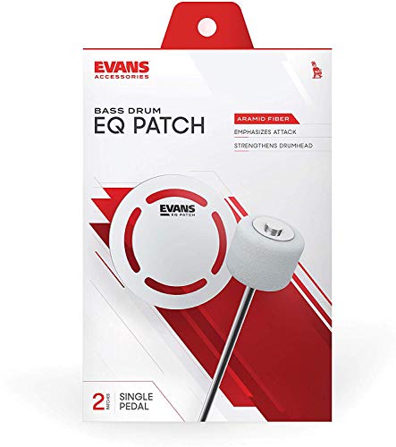 EVANS エヴァンス バスドラム用パッチ EQPAF1 / AF Bass Patch