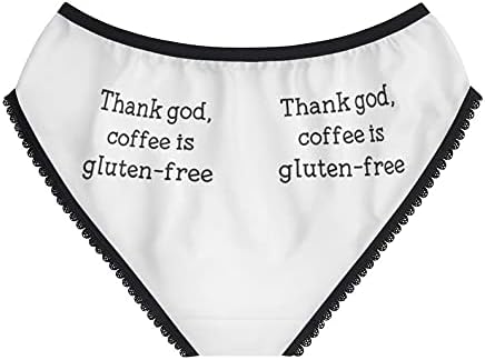 Gluten Free Panties, Gluten Free Underwear, Briefs, Cotton Briefs, Funny Underwear, Panties For Women
