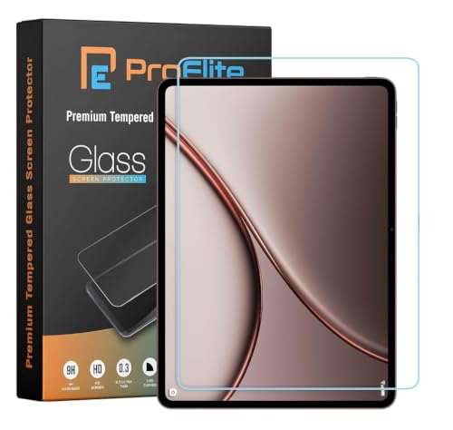 Image of ProElite Tempered Glass Screen Protector for OnePlus Pad 4 13.2 inch, Premium Tempered Glass Screen Protector for OnePlus Pad 4 13.2 inch [1 Pack]