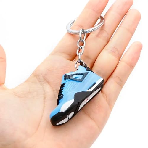 Image of CLA6 3D Sneaker Keychain | Miniature Shoe Keyring | Handcrafted And Hand-painted | Diverse Collection | Unisex