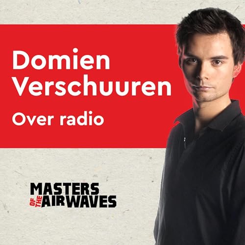 Diseño de la portada del título Domien Verschuuren over Radio