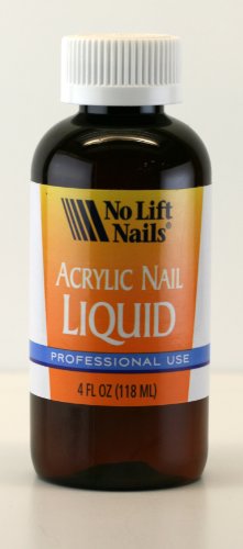 NO LIFT NAILS Acrylic Nail Monomer Liquid 4oz
