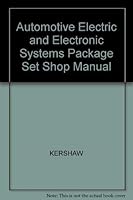 Automotive Electric and Electronic Systems Shop Manual 0130394955 Book Cover
