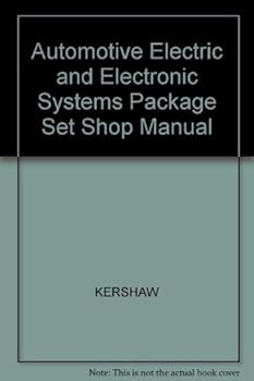 Spiral-bound Automotive Electric and Electronic Systems Shop Manual Book